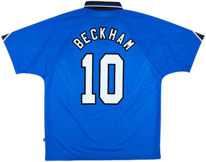 1996-98 Manchester United Third Shirt Beckham #10 - 10/10 - (XL)
