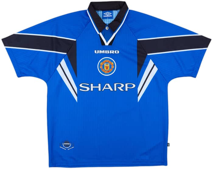 1996-98 Manchester United Third Shirt Beckham #10 - 10/10 - (XL)