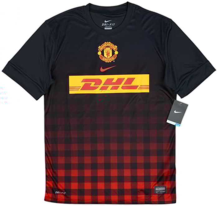 2012-13 Manchester United Nike Training Shirt (M)