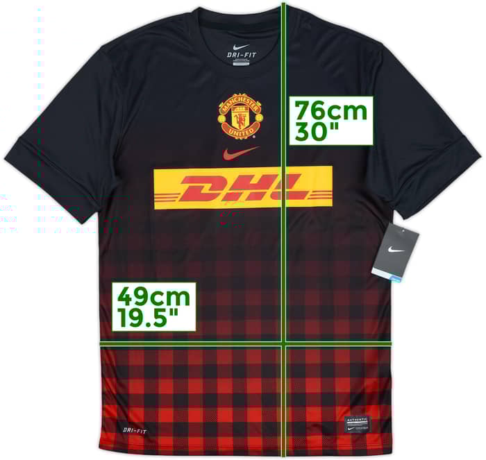 2012-13 Manchester United Nike Training Shirt (M)