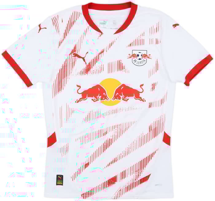 2024-25 RB Leipzig Home Shirt - 8/10 - (S)