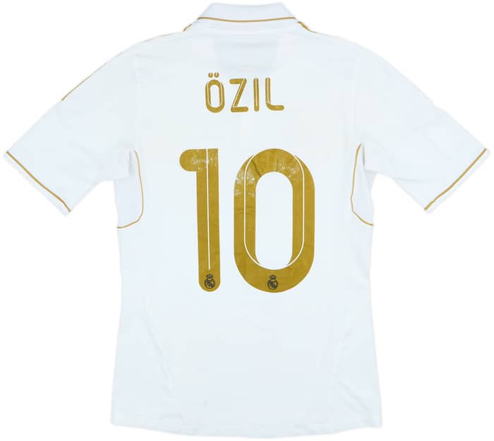 2011-12 Real Madrid Home Shirt Ozil #10 - 5/10 - (S)