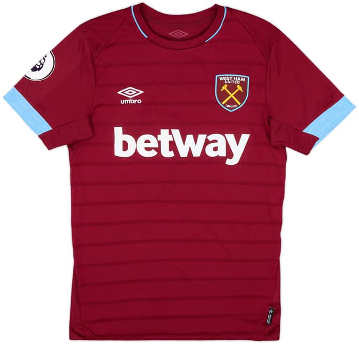 2018-19 West Ham Home Shirt Arnautovic #7 - 8/10 - (S)