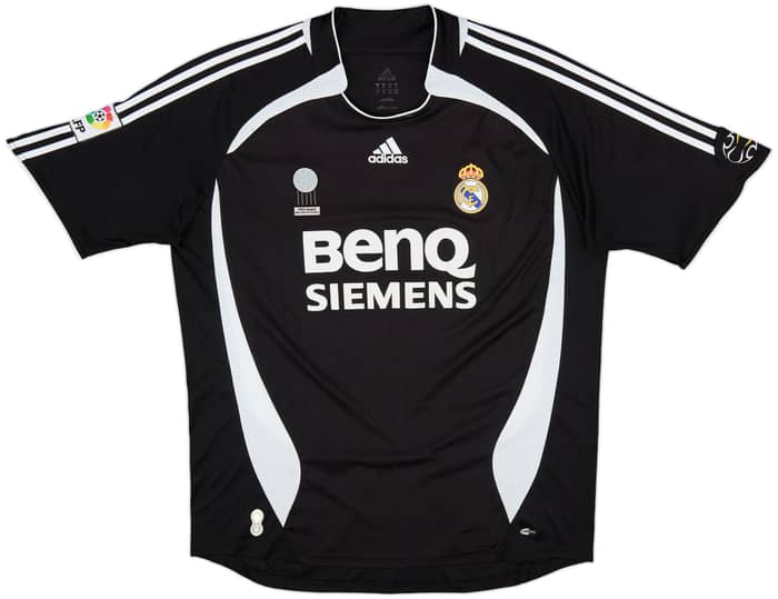 2006-07 Real Madrid Away Shirt Ronaldo #9 - 8/10 - (XL)