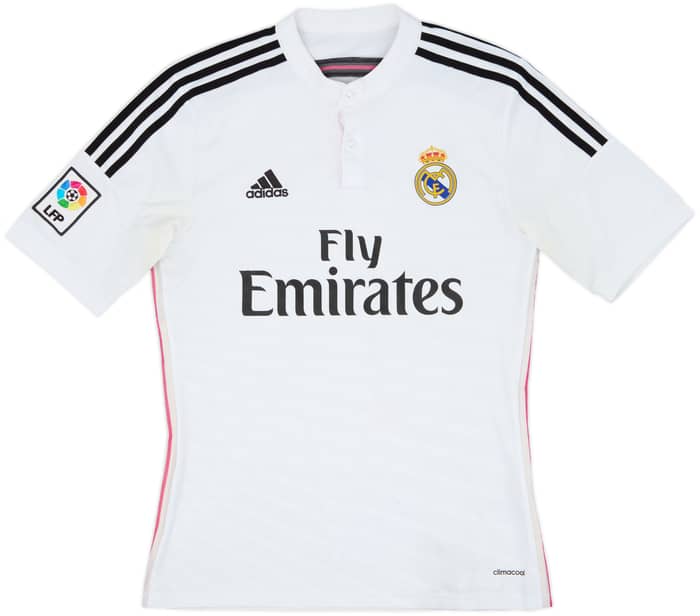 2014-15 Real Madrid Home Shirt Ronaldo #7 - 7/10 - (S)