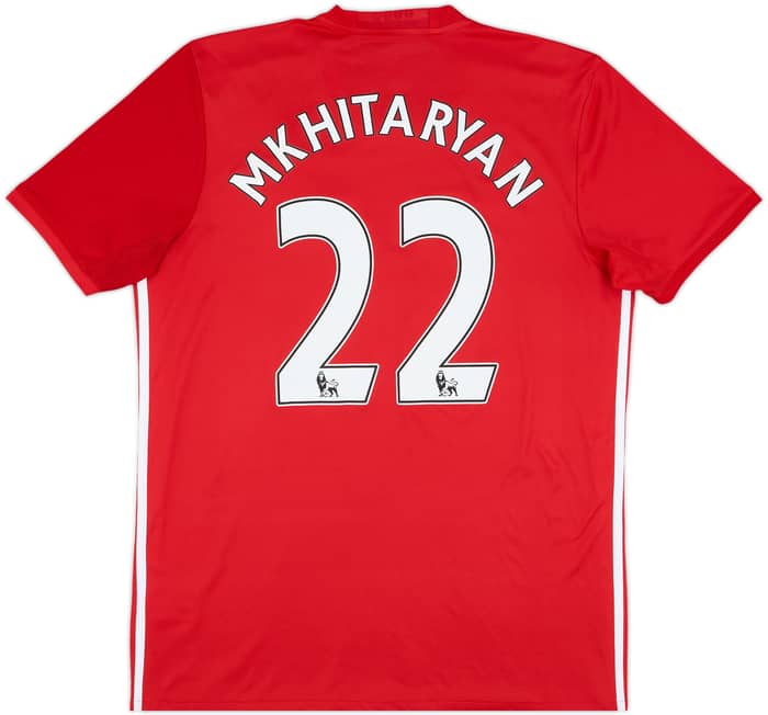2016-17 Manchester United Home Shirt Mkhitaryan #22 - 7/10 - (L)