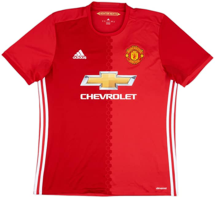 2016-17 Manchester United Home Shirt Mkhitaryan #22 - 7/10 - (L)