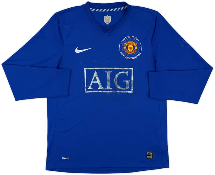 2008-09 Manchester United Third L/S Shirt Rooney #10 - 4/10 - (M)