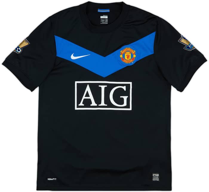 2009-10 Manchester United Away Shirt Fletcher #24 - 6/10 - (S)