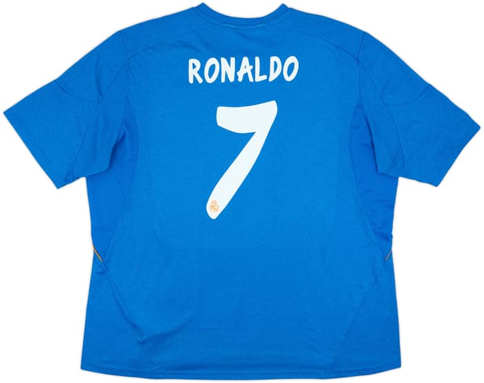 2013-14 Real Madrid Away Shirt Ronaldo #7 - 6/10 - (XXL)