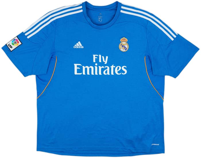 2013-14 Real Madrid Away Shirt Ronaldo #7 - 6/10 - (XXL)