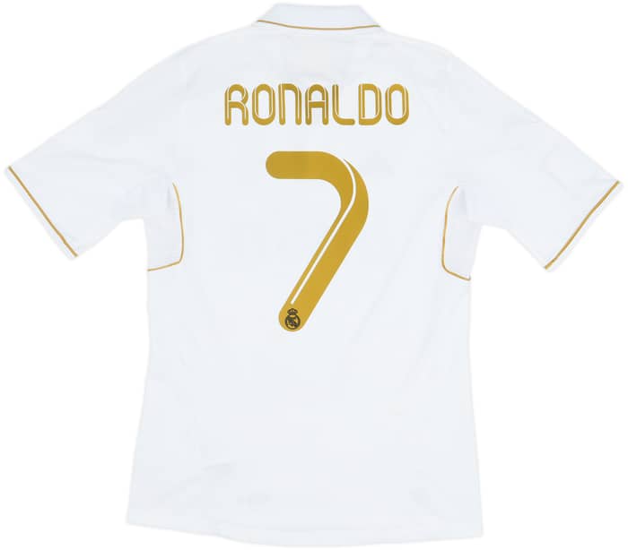 2011-12 Real Madrid Home Shirt Ronaldo #7 - 7/10 - (S)