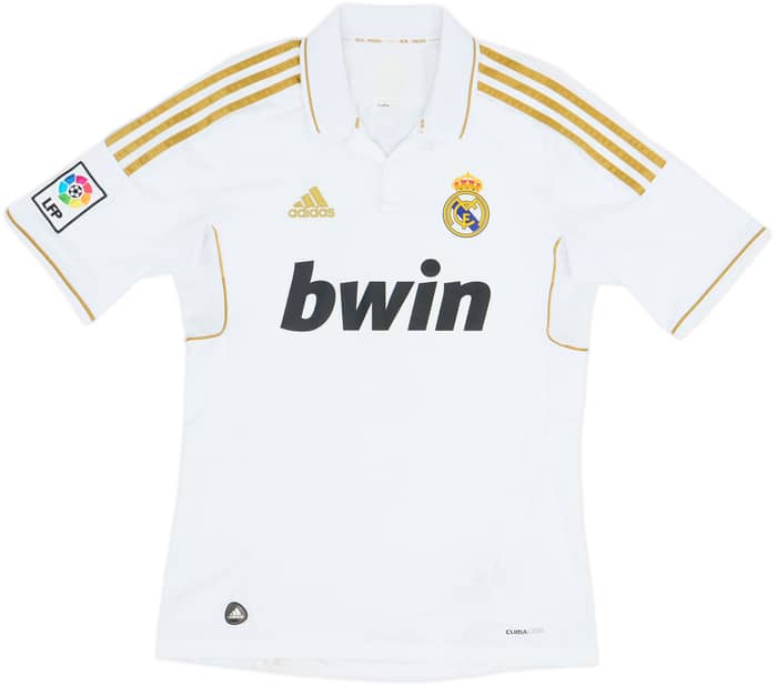 2011-12 Real Madrid Home Shirt Ronaldo #7 - 7/10 - (S)