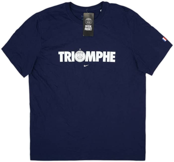2024-25 Paris Saint-Germain Nike UCL 'Triomphe' Tee (L)