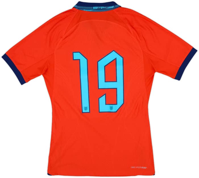 2022-23 England Player Issue Away Shirt #19 - 10/10 - (S)