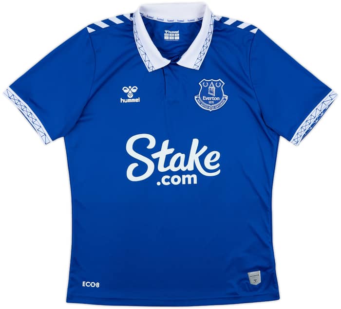 2023-24 Everton Home Shirt - 6/10 - (M)