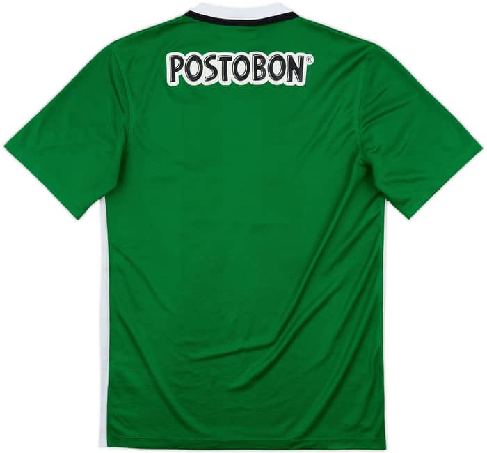 2015-16 Atletico Nacional Home Shirt - 5/10 - (S)