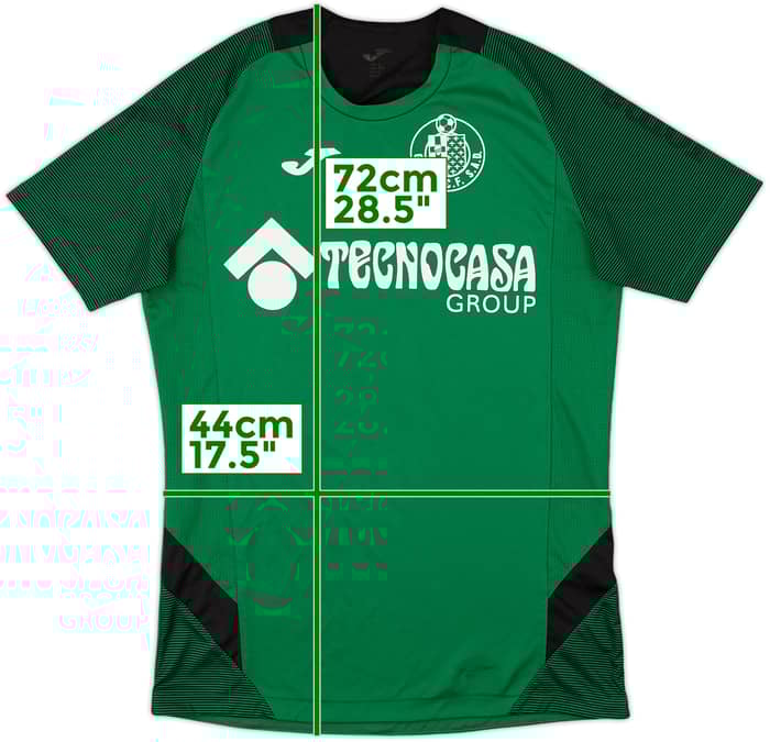 2019-20 Getafe Joma Training Shirt - 8/10 - (M)