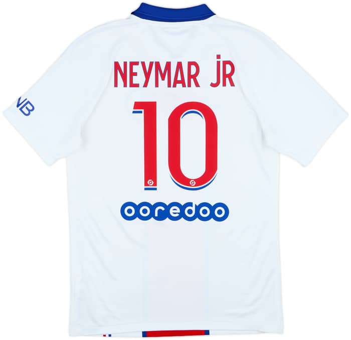 2020-21 Paris Saint-Germain Away Shirt Neymar Jr #10 - 8/10 - (S)