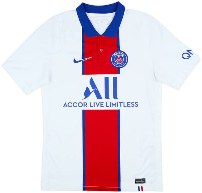 2020-21 Paris Saint-Germain Away Shirt Neymar Jr #10 - 8/10 - (S)