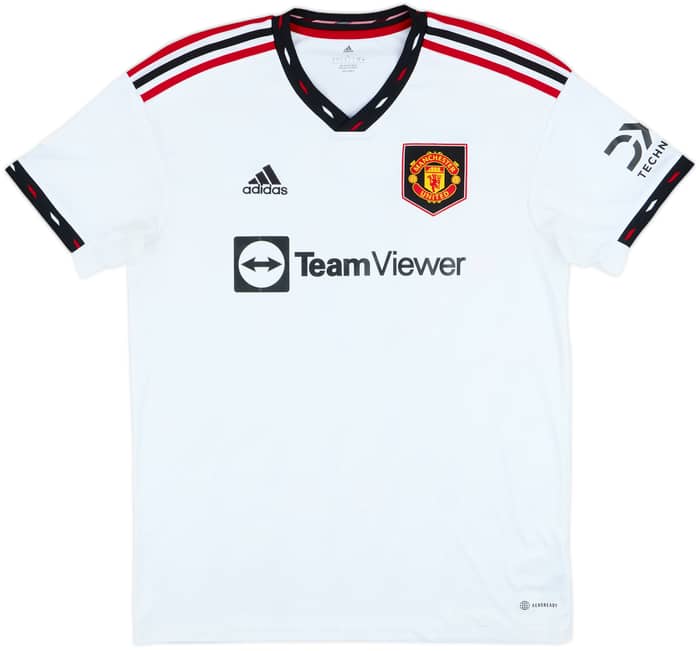 2022-23 Manchester United Away Shirt Martinez #6 - 8/10 - (L)