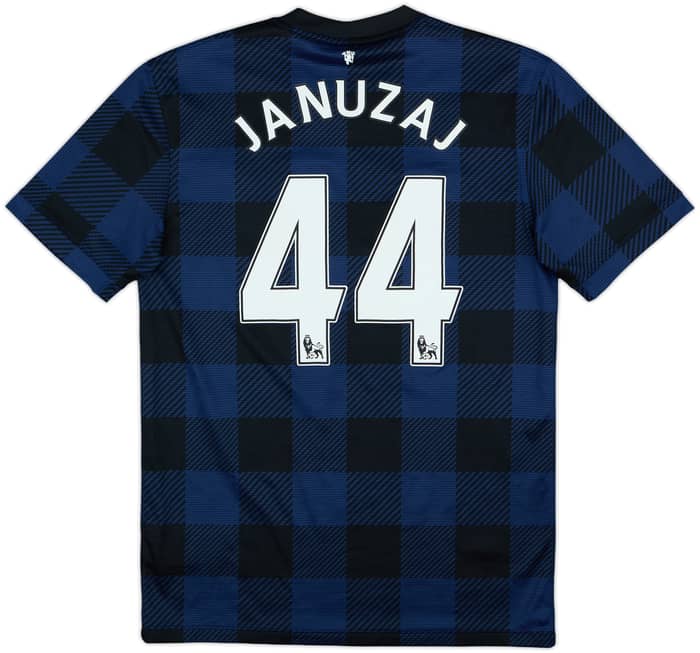 2013-14 Manchester United Away Shirt Januzaj #44 - 6/10 - (M)