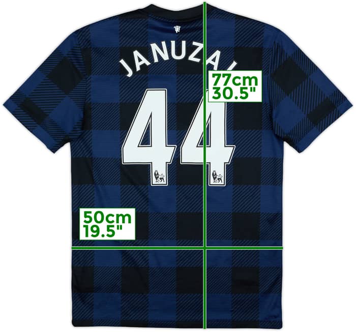 2013-14 Manchester United Away Shirt Januzaj #44 - 6/10 - (M)