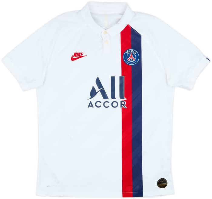 2019-20 Paris Saint-Germain Authentic Third Shirt Mbappe #7 - 8/10 - (L)