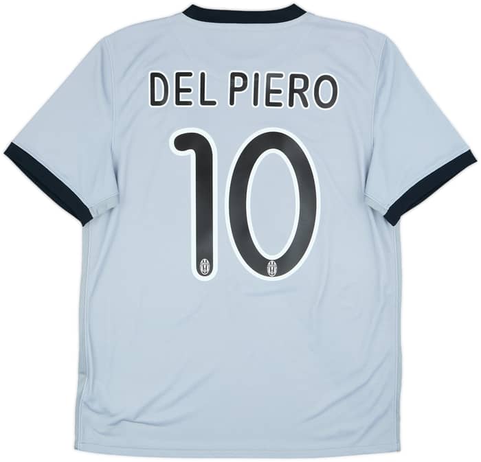 2009-10 Juventus Away Shirt Del Piero #10 - 9/10 - (M)