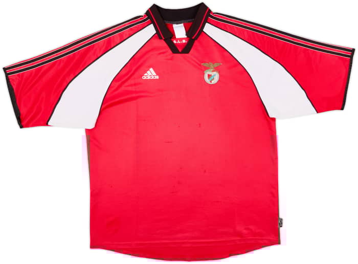 1999-00 Benfica European Home Shirt - 5/10 - (XL)