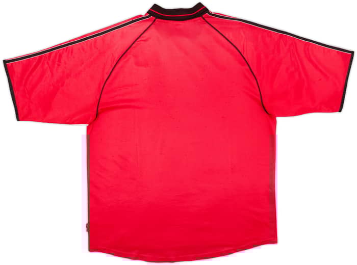 1999-00 Benfica European Home Shirt - 5/10 - (XL)