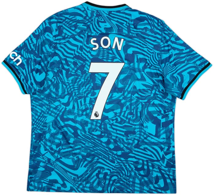 2022-23 Tottenham Third Shirt Son #7 - 10/10 - (XL)