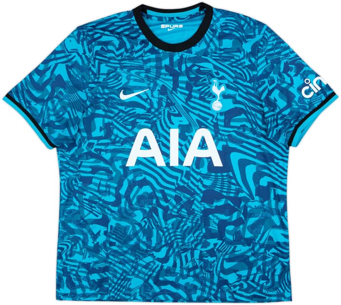 2022-23 Tottenham Third Shirt Son #7 - 10/10 - (XL)