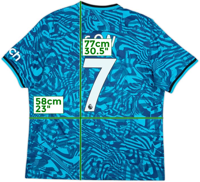 2022-23 Tottenham Third Shirt Son #7 - 10/10 - (XL)