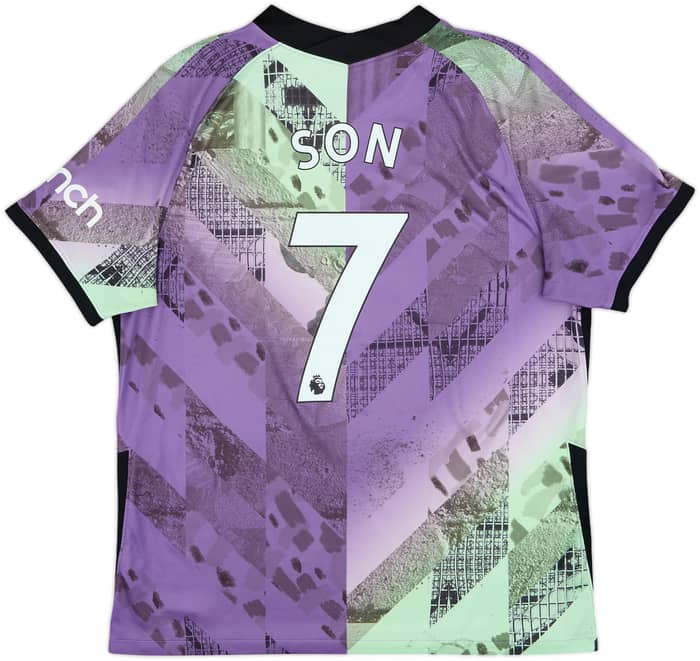 2021-22 Tottenham Third Shirt Son #7 - 5/10 - (XL)