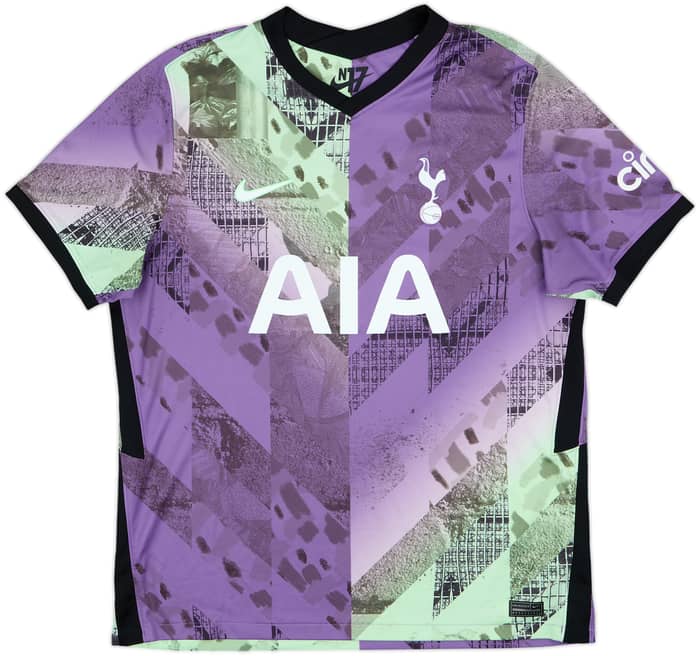 2021-22 Tottenham Third Shirt Son #7 - 5/10 - (XL)