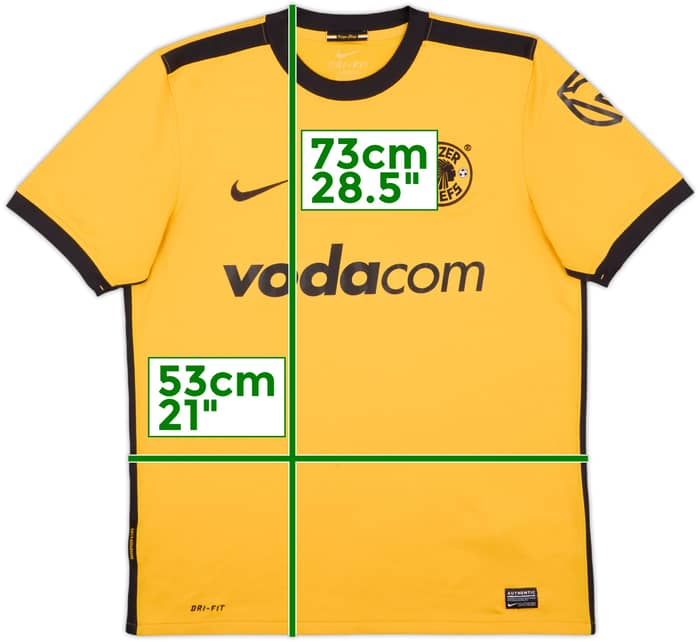 2009-11 Kaizer Chiefs Home Shirt - 6/10 - (M)