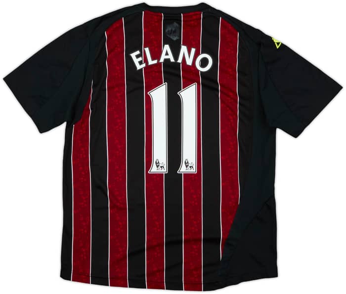 2008-09 Manchester City Away Shirt Elano #11 - 8/10 - (L)