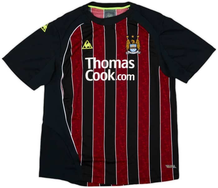 2008-09 Manchester City Away Shirt Elano #11 - 8/10 - (L)