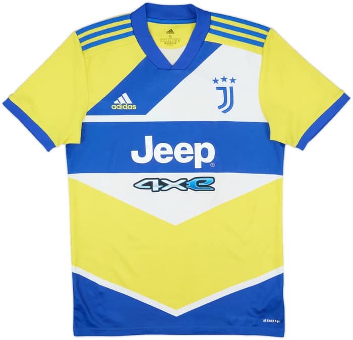 2021-22 Juventus Third Shirt - 7/10 - (S)