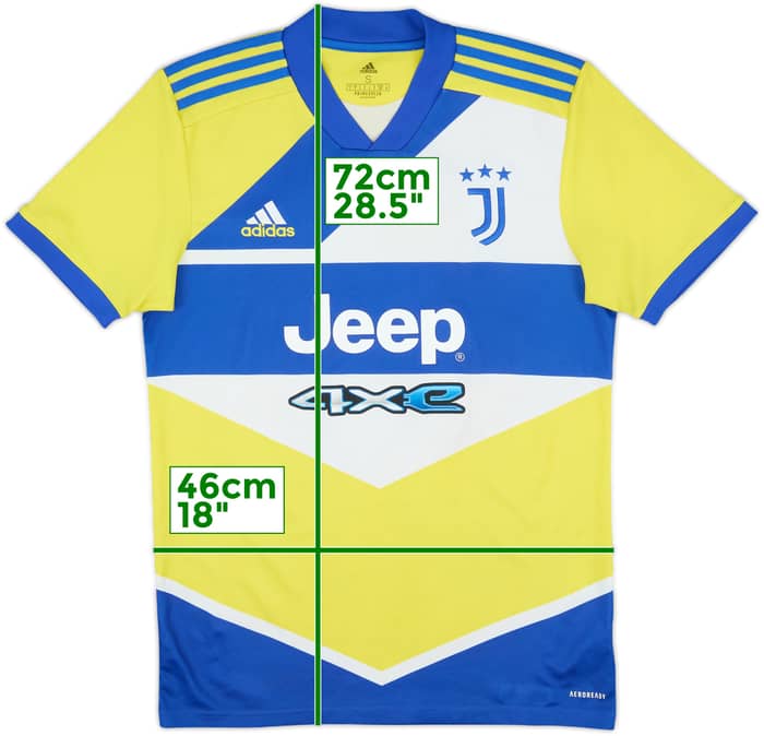 2021-22 Juventus Third Shirt - 7/10 - (S)