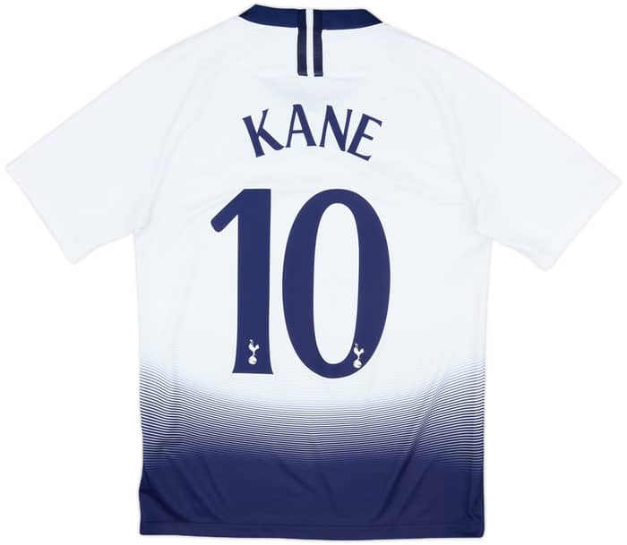 2018-19 Tottenham Home Shirt Kane #10 - 8/10 - (S)