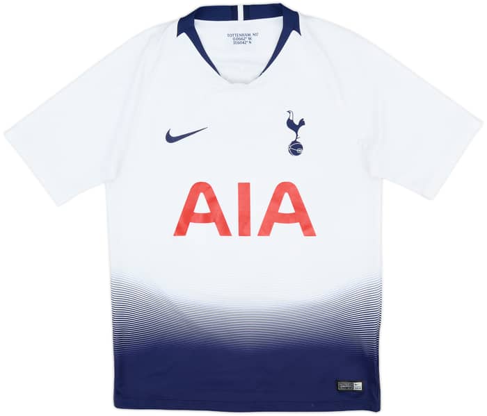 2018-19 Tottenham Home Shirt Kane #10 - 8/10 - (S)