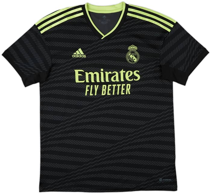 2022-23 Real Madrid Third Shirt Modric #10 - 8/10 - (M)