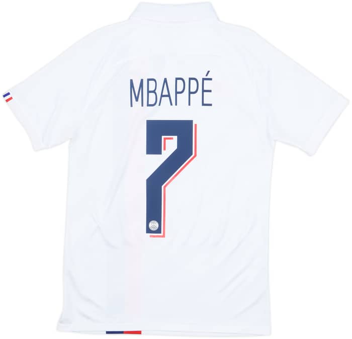 2019-20 Paris Saint-Germain Third Shirt Mbappe #7 - 9/10 - (S)