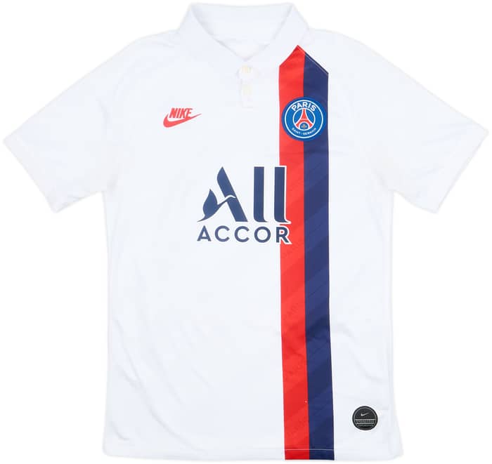 2019-20 Paris Saint-Germain Third Shirt Mbappe #7 - 9/10 - (S)