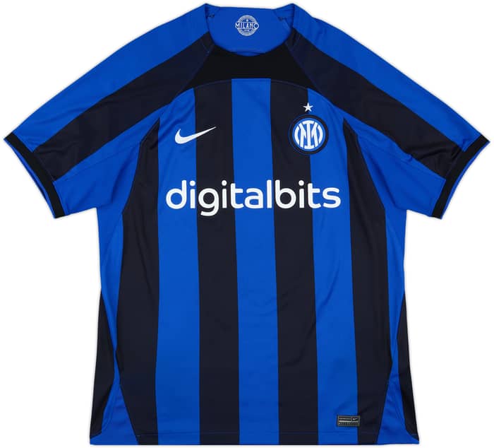 2022-23 Inter Milan Home Shirt - 9/10 - (L)