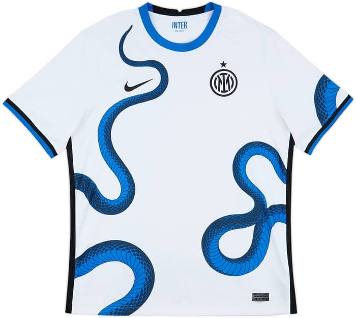 2021-22 Inter Milan Away Shirt - 8/10 - (L)