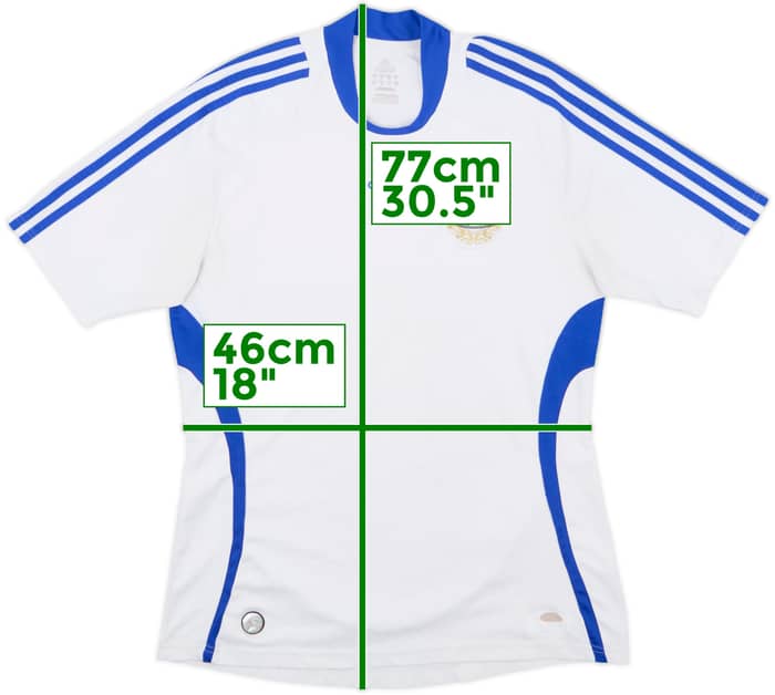 2008-09 Finland Home Shirt - 6/10 - (M)