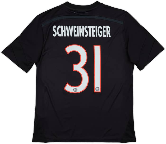 2014-15 Bayern Munich Third Shirt Schweinsteiger #31 - 7/10 - (XL.Boys)